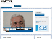 Tablet Screenshot of dostder.org.tr